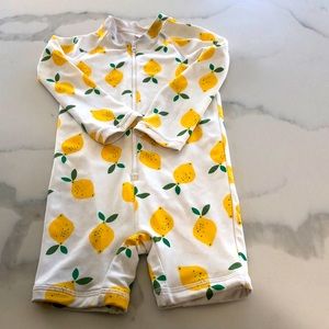 Swimsuit rash guard 3T 🍋 Hanna Anderson